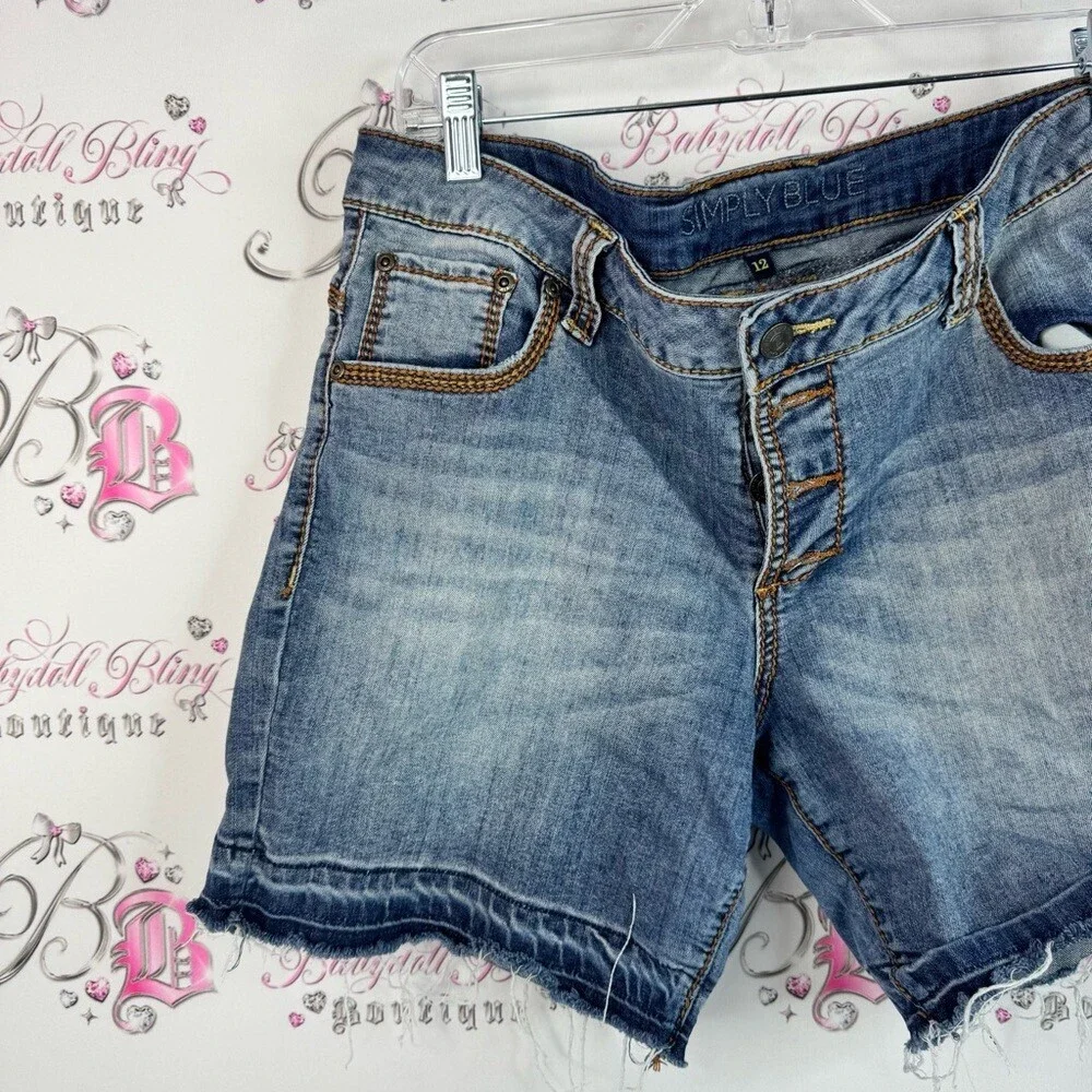 simply blue stylish denim